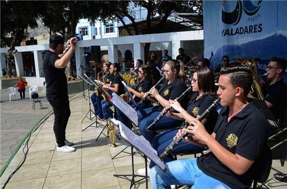 Banda Municipal em Governador Valadares